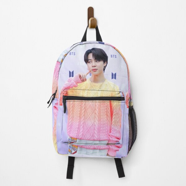 WGEEEY Kpop BTS School Backpack Merchandise, BTS Book Bag Casual Backpack  for Army Gifts Green