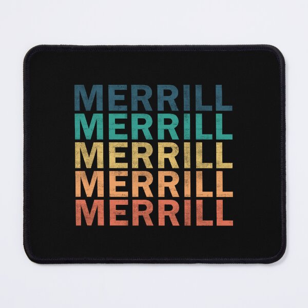Item preview, Merrill Name T Shirt - Merrill Vintage Retro Name Gift Item Tee designed and sold by aaronmaxi6.