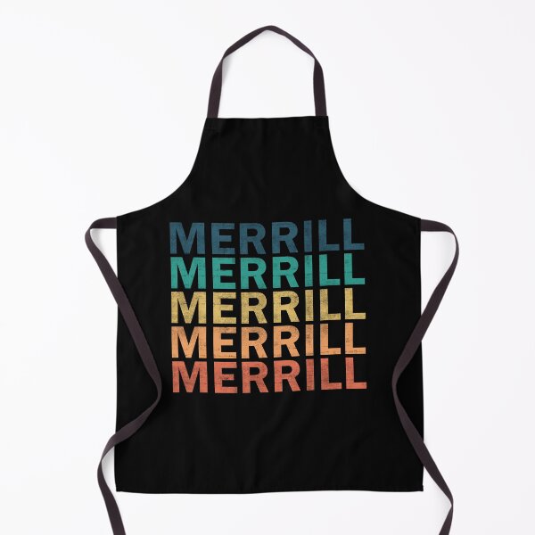 Item preview, Merrill Name T Shirt - Merrill Vintage Retro Name Gift Item Tee designed and sold by aaronmaxi6.