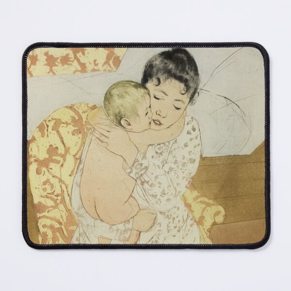 Item preview, Maternal Caress - Mary Cassatt - Vintage Art designed and sold by RickE.
