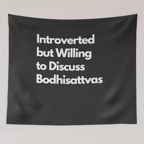 Item preview, Spiritual Asian Bodhisattvas Tee designed and sold by LAST WEEK'S STOLEN AESTHETICS.