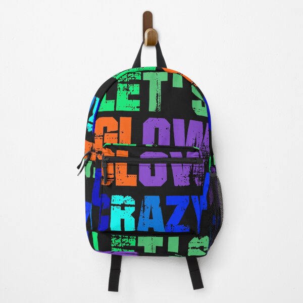 Item preview, Let's glow crazy retro neon party,80's designed and sold by erozzz.