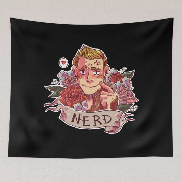 Item preview, NERD NUIT . classique designed and sold by looimvkirk7z.