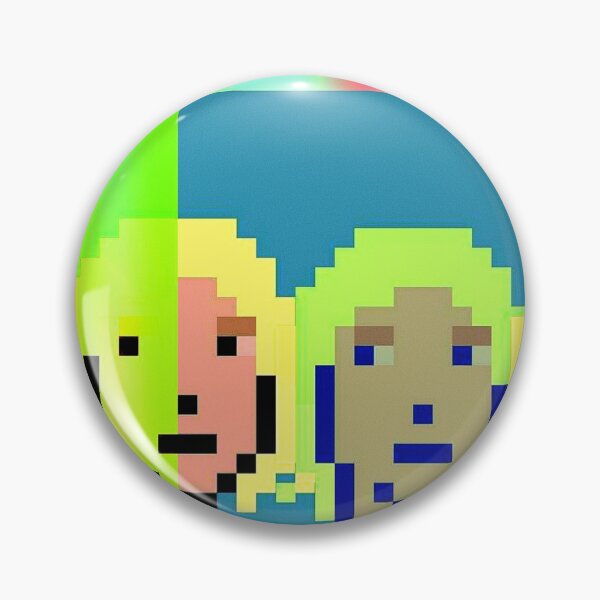 Item preview, A Blonde Twin Girl is Waiting For Someone designed and sold by CDMCustom.