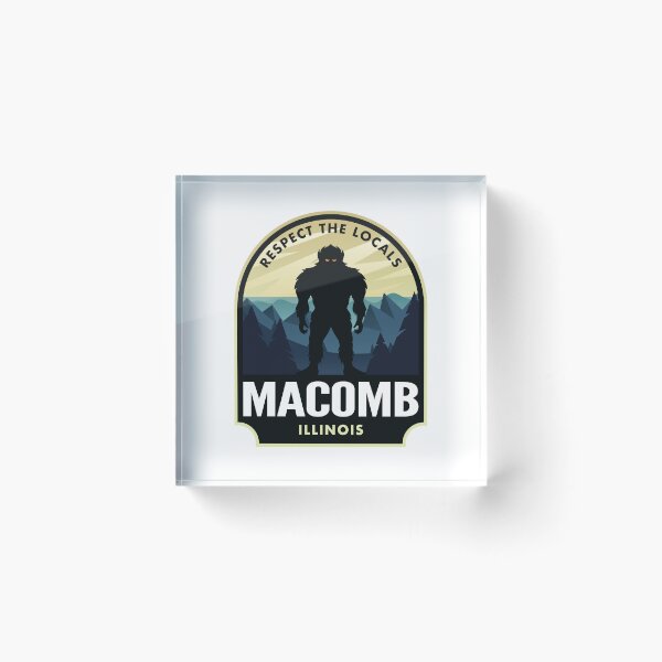 Item preview, Macomb Illinois Bigfoot Sasquatch designed and sold by HalpinDesign.