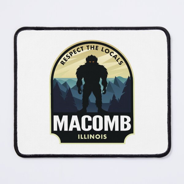 Item preview, Macomb Illinois Bigfoot Sasquatch designed and sold by HalpinDesign.