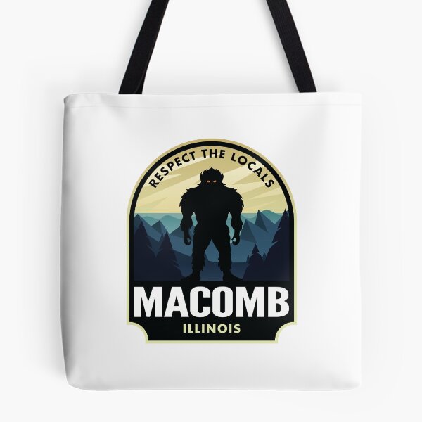 Item preview, Macomb Illinois Bigfoot Sasquatch designed and sold by HalpinDesign.