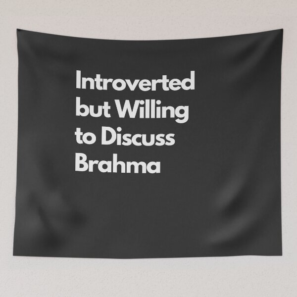 Item preview, Spiritual Asian Brahma Tee designed and sold by LAST WEEK'S STOLEN AESTHETICS.