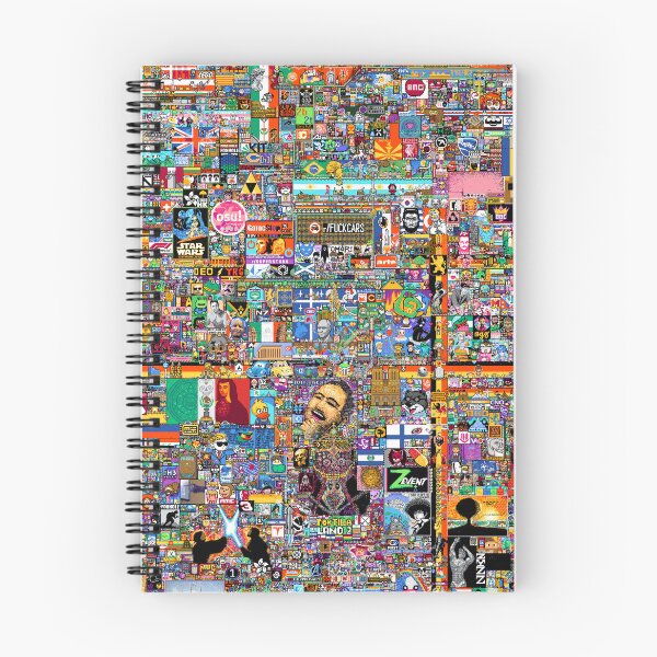 Item preview, r/place reddit 2022 original designed and sold by gomanydisorders.