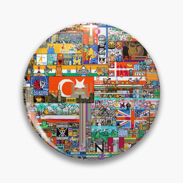 Item preview, r/place reddit 2022 original designed and sold by gomanydisorders.
