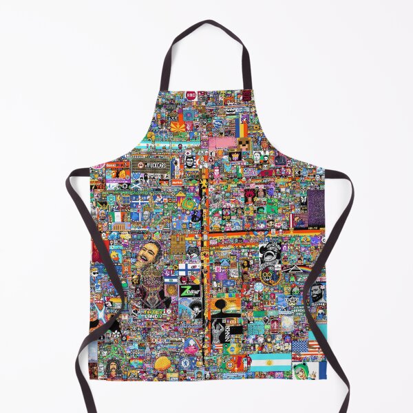 Item preview, r/place reddit 2022 original designed and sold by gomanydisorders.