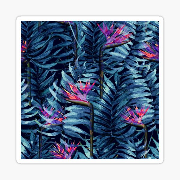 Tropical Sticker