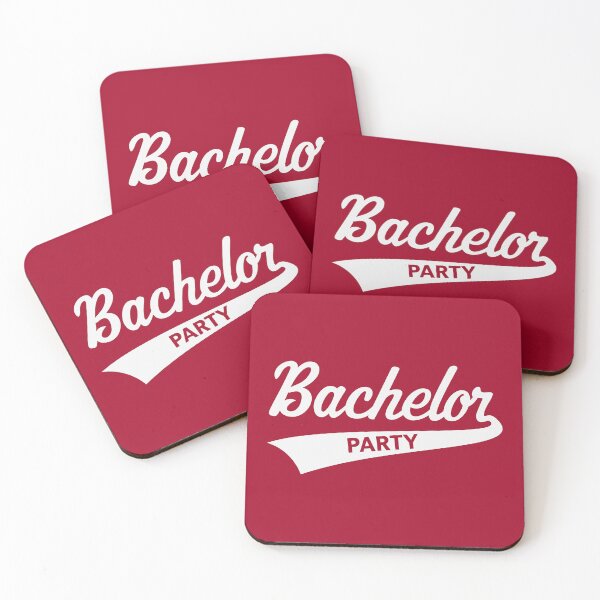 Item preview, Bachelor Party (Stag Party / Team Groom / Lettering / White) designed and sold by MrFaulbaum.