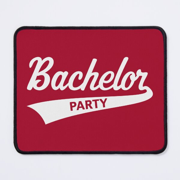 Item preview, Bachelor Party (Stag Party / Team Groom / Lettering / White) designed and sold by MrFaulbaum.