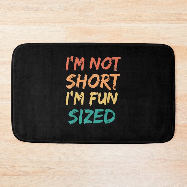 Item preview, I'm not short I'm fun sized T-Shirt Funny Saying Quote  designed and sold by midoxthemagnent.