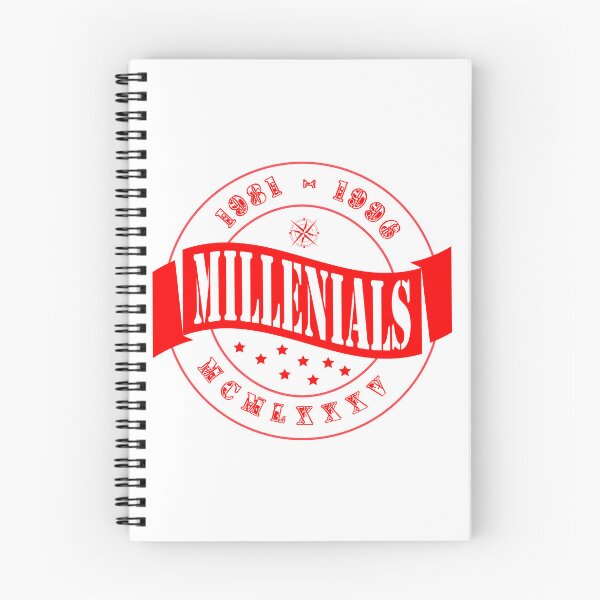 Item preview, Millenials red designed and sold by JesusStone.