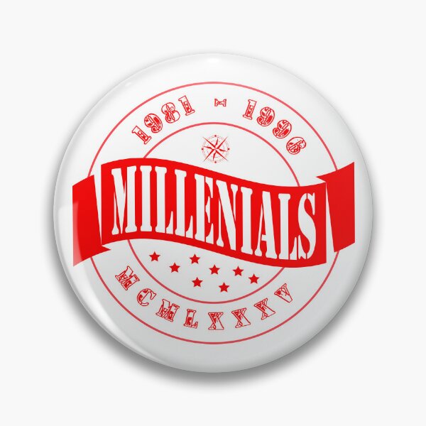 Item preview, Millenials red designed and sold by JesusStone.