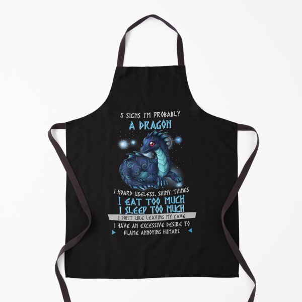 Item preview, 5 Signs I&39;m Probably A Dragon T-Shirt designed and sold by OttoLindholm.