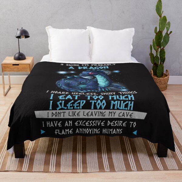 Item preview, 5 Signs I&39;m Probably A Dragon T-Shirt designed and sold by OttoLindholm.
