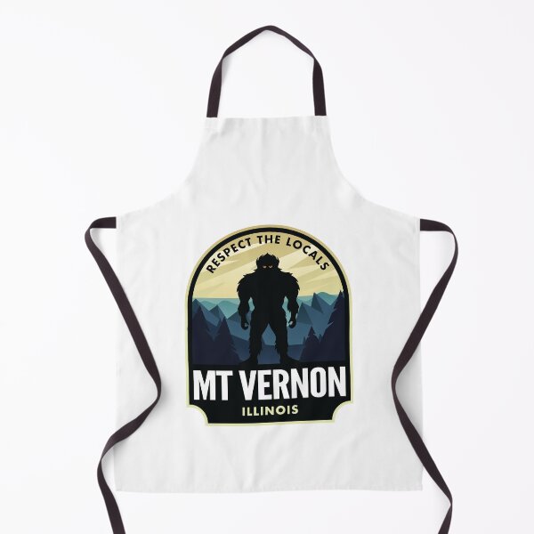 Item preview, Mt Vernon Illinois Bigfoot Sasquatch designed and sold by HalpinDesign.