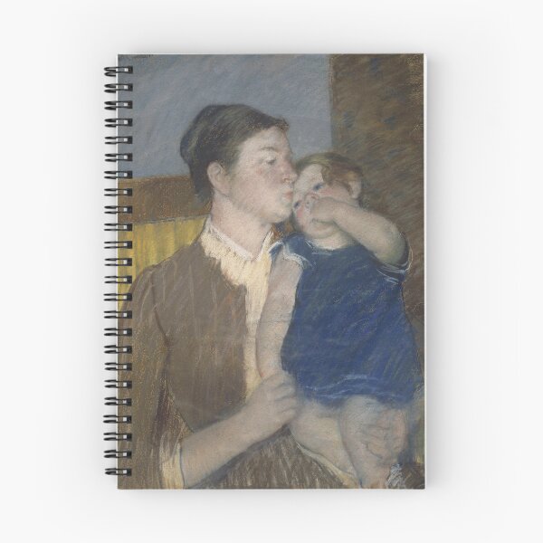Artikelvorschau, Mutters Gutenachtkuss - Mary Cassatt - Vintage Art entworfen und verkauft von RickE.