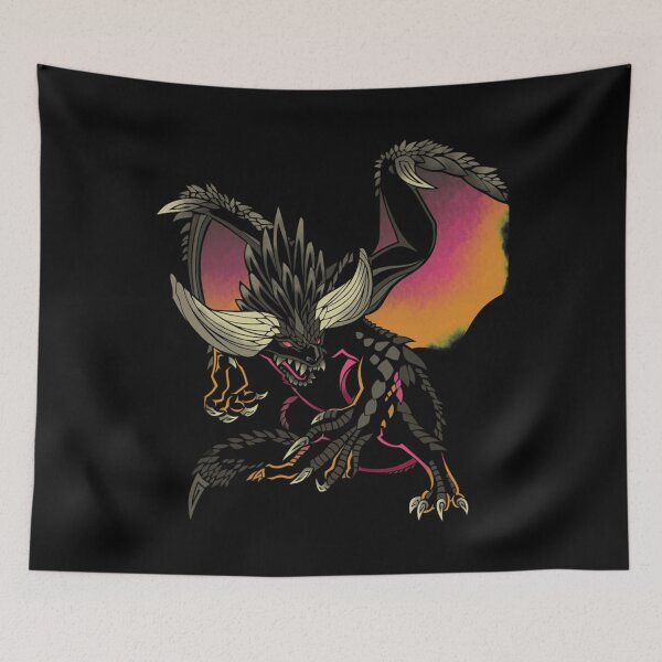 Item preview, Nergigante - Monster Hunter World . classique designed and sold by looimvkirk7z.