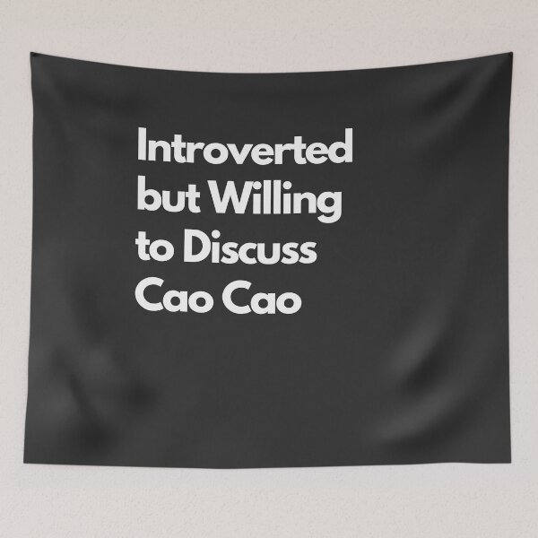 Item preview, Spiritual Asian Cao Cao Tee designed and sold by LAST WEEK'S STOLEN AESTHETICS.