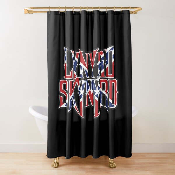 djckckck>>>lynyrd<<<<you know Shower Curtain