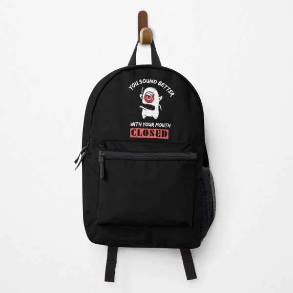 Item preview, you sound better, with your mouth closed, funny sarcasm quotes 2022 designed and sold by BEE-CREATIVO.