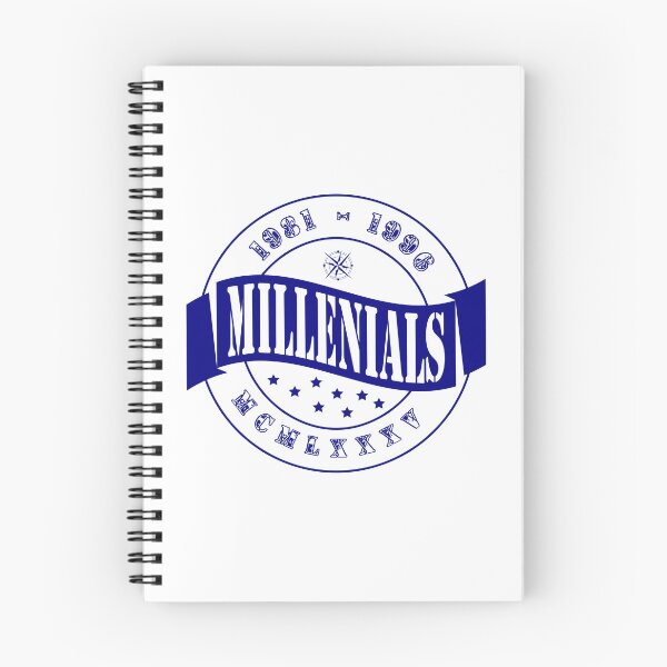 Item preview, Millennials blue designed and sold by JesusStone.