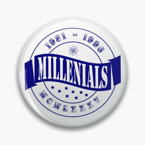 Item preview, Millennials blue designed and sold by JesusStone.