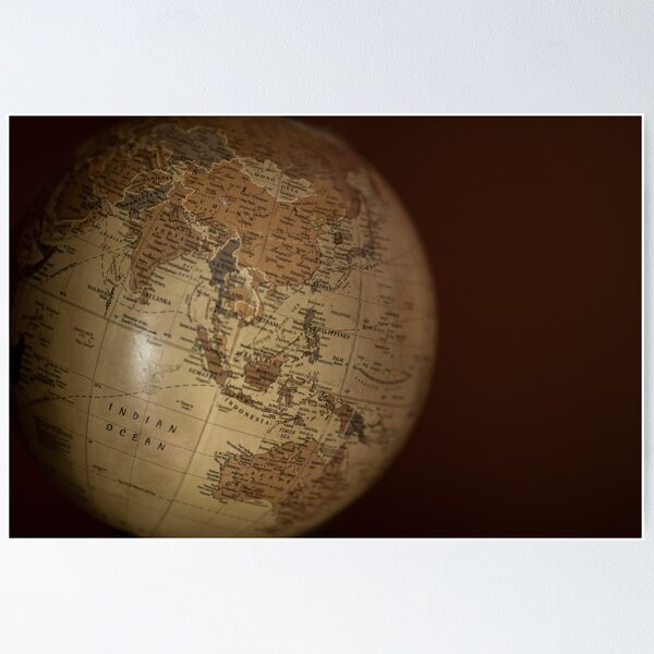 Item preview, Vintage Globe designed and sold by thirdiphoto.