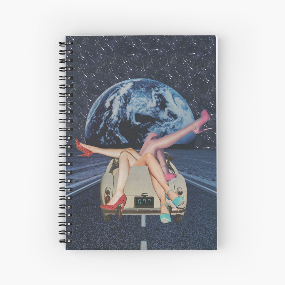 Item preview, Spiral Notebook designed and sold by Michelle512.