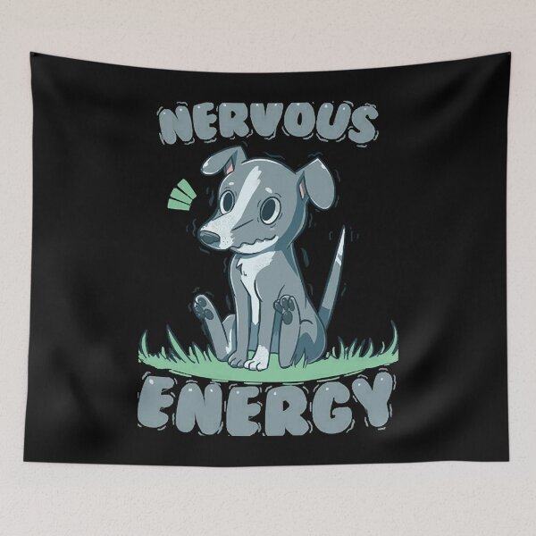 Aperçu de l'œuvre L'énergie nerveuse Greyhound classique. créée et vendue par looimvkirk7z.
