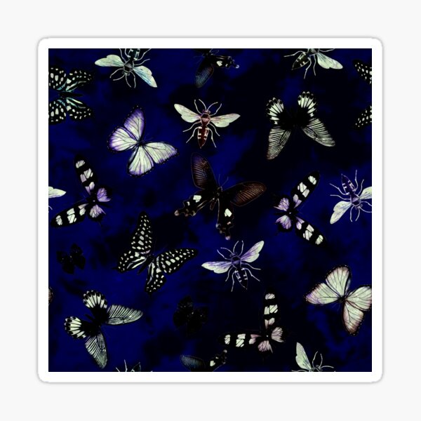 Insect butterfly Sticker