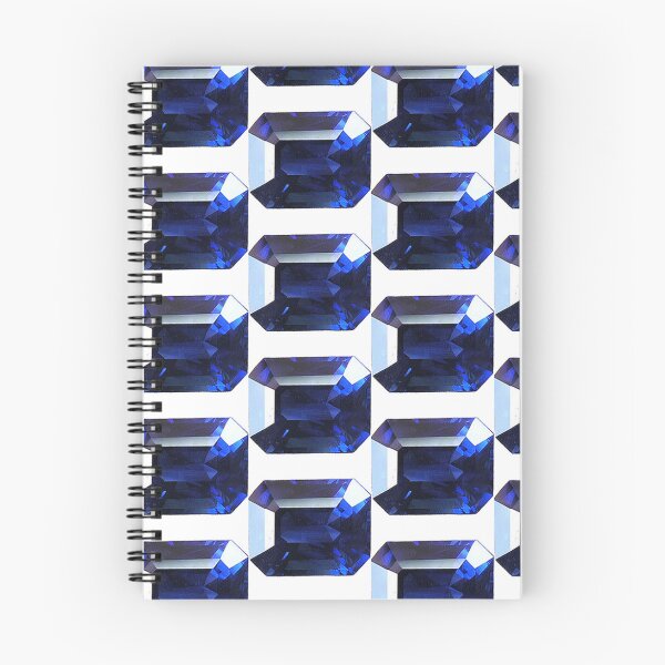 Item preview, Rectangular Sapphire Blue Pattern designed and sold by DigitalGemArt.