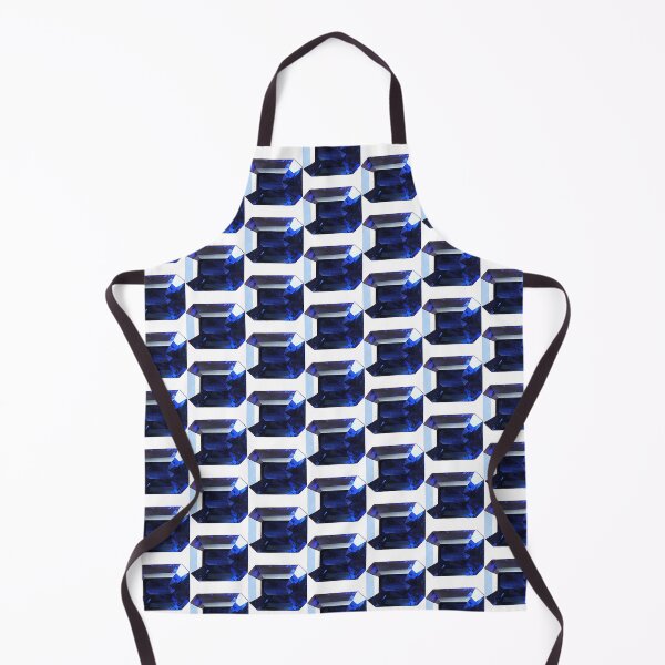 Item preview, Rectangular Sapphire Blue Pattern designed and sold by DigitalGemArt.