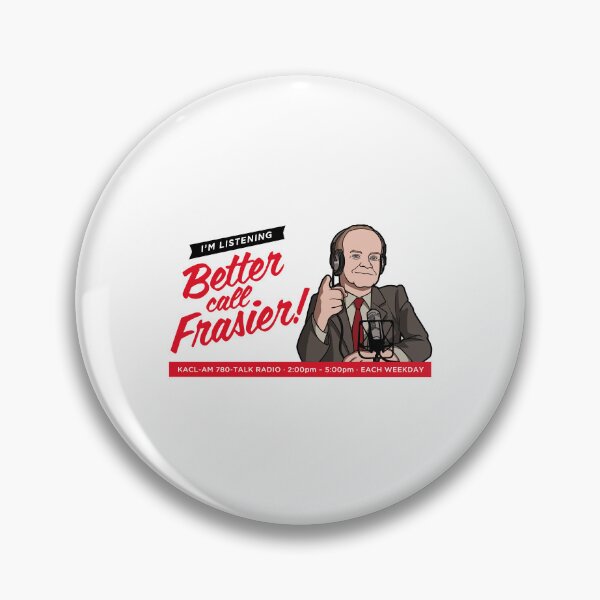 Item preview, Better Call Frasier Gift Fan designed and sold by HallurUnnars.