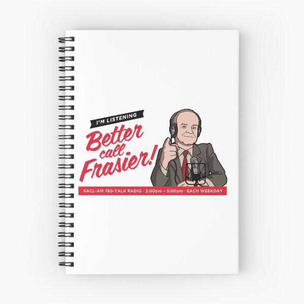 Artikelvorschau, Rufen Sie besser Frasier Gift Fan an entworfen und verkauft von HallurUnnars.