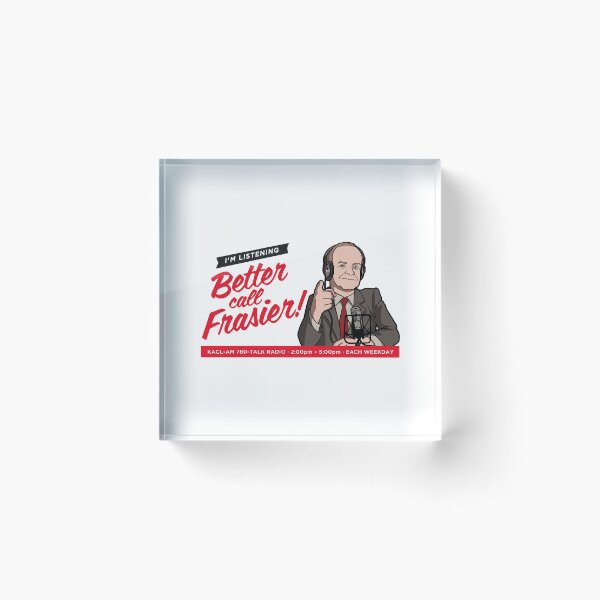 Item preview, Better Call Frasier Gift Fan designed and sold by HallurUnnars.