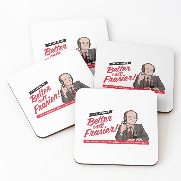 Item preview, Better Call Frasier Gift Fan designed and sold by HallurUnnars.
