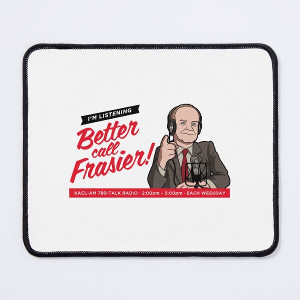 Item preview, Better Call Frasier Gift Fan designed and sold by HallurUnnars.