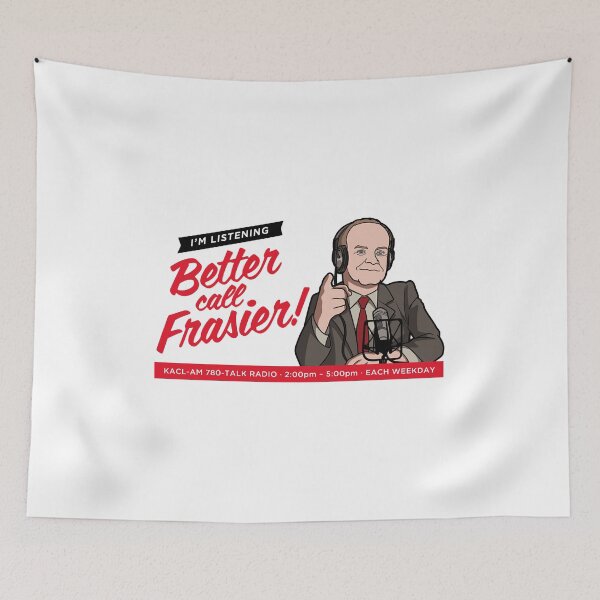 Item preview, Better Call Frasier Gift Fan designed and sold by HallurUnnars.