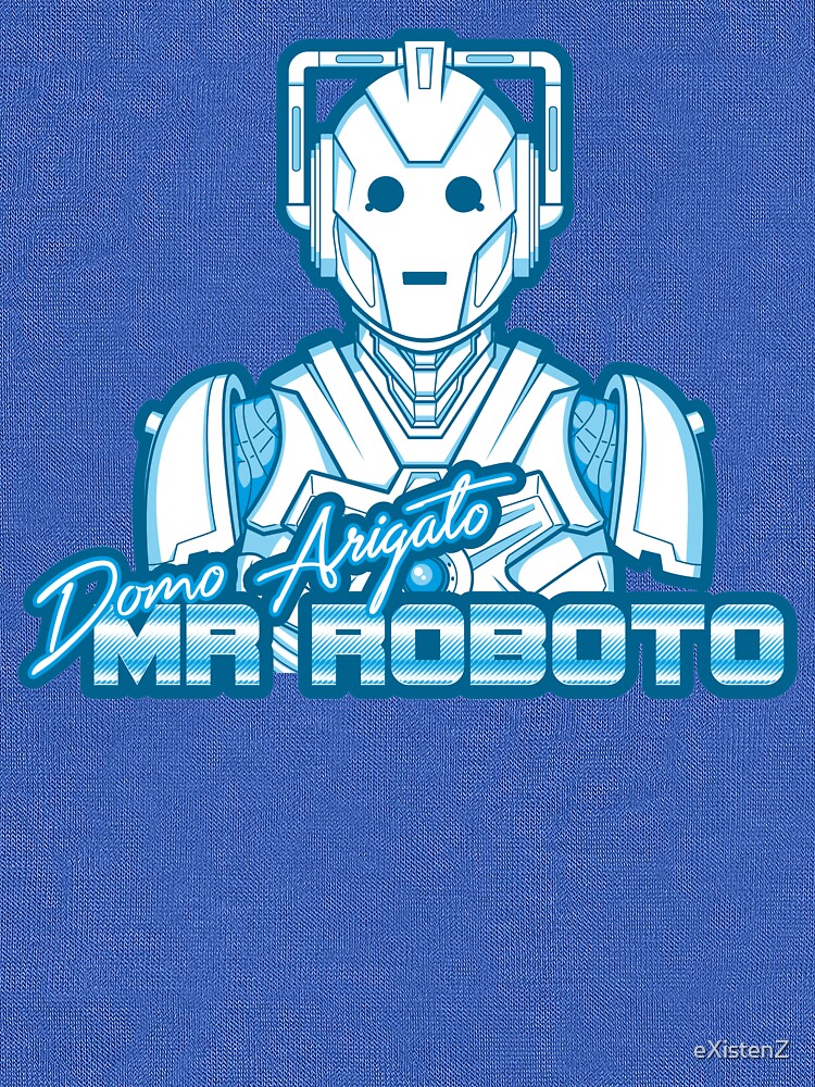 mr roboto t shirt