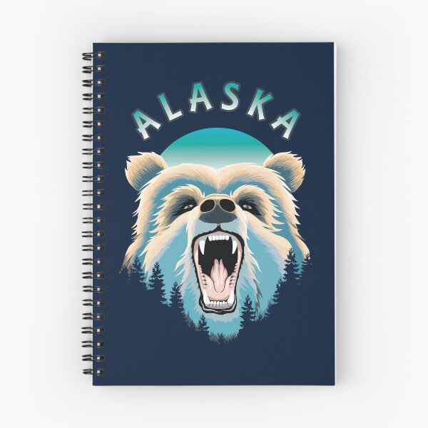 Item preview, Grizzly Bear Face - Alaska Wildlife designed and sold by TMBTM.