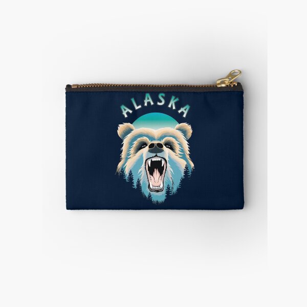 Item preview, Grizzly Bear Face - Alaska Wildlife designed and sold by TMBTM.