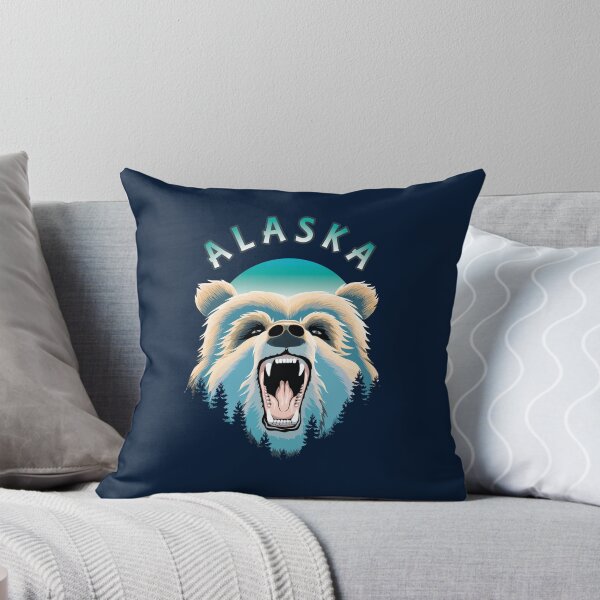 Item preview, Grizzly Bear Face - Alaska Wildlife designed and sold by TMBTM.