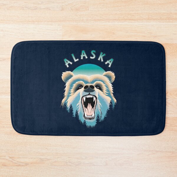 Item preview, Grizzly Bear Face - Alaska Wildlife designed and sold by TMBTM.