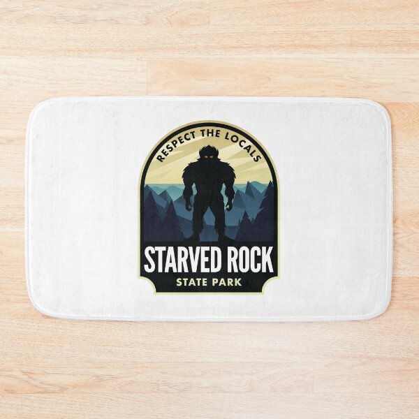 Item preview, Starved Rock Illinois Bigfoot Sasquatch designed and sold by HalpinDesign.