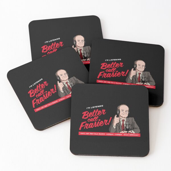 Item preview, Better Call Frasier Gift Fan designed and sold by HallurUnnars.